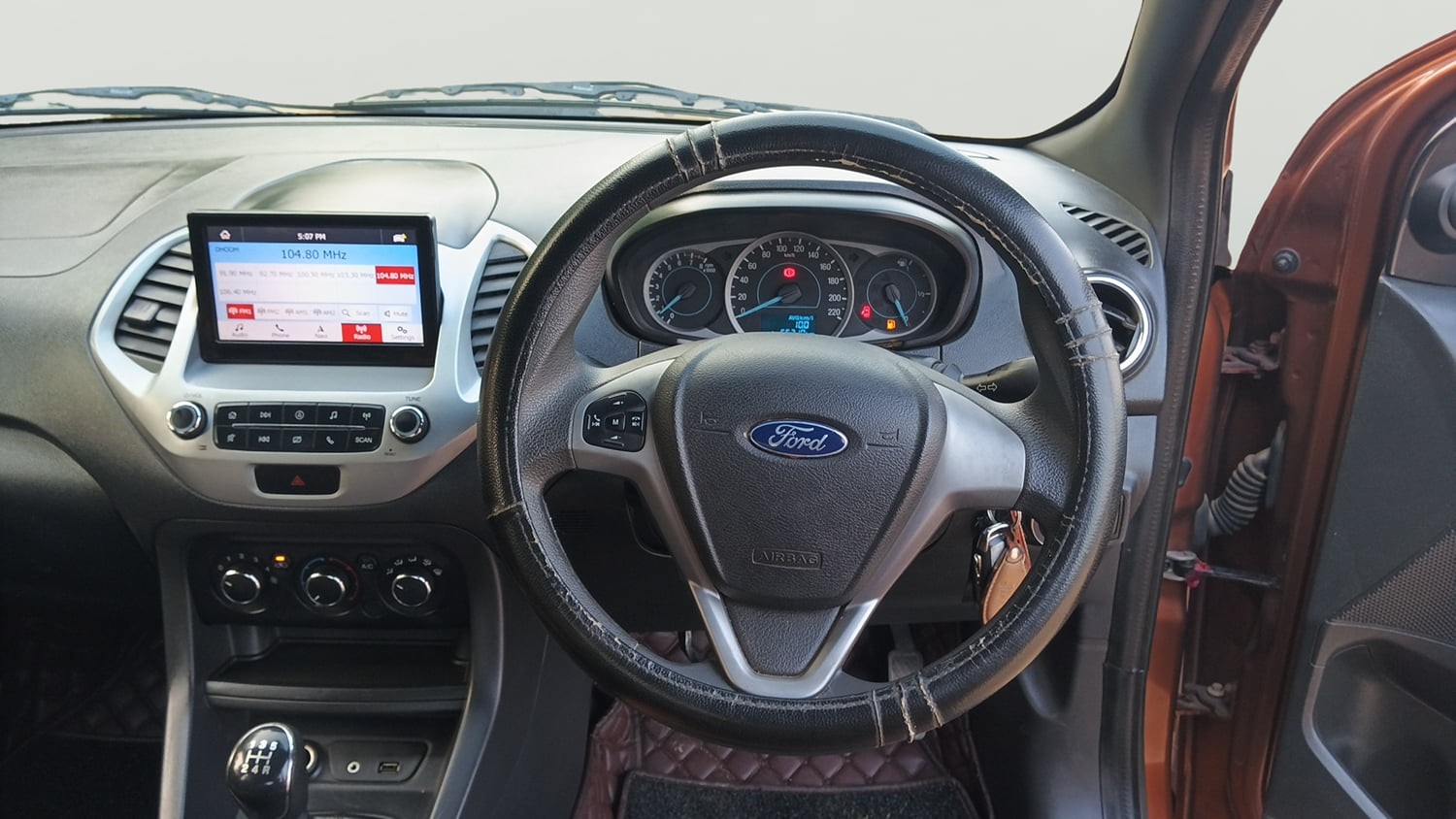 Used 2019 Ford Freestyle Trend Plus 1.2 Ti-VCT Petrol Manual interior STEERING VIEW
