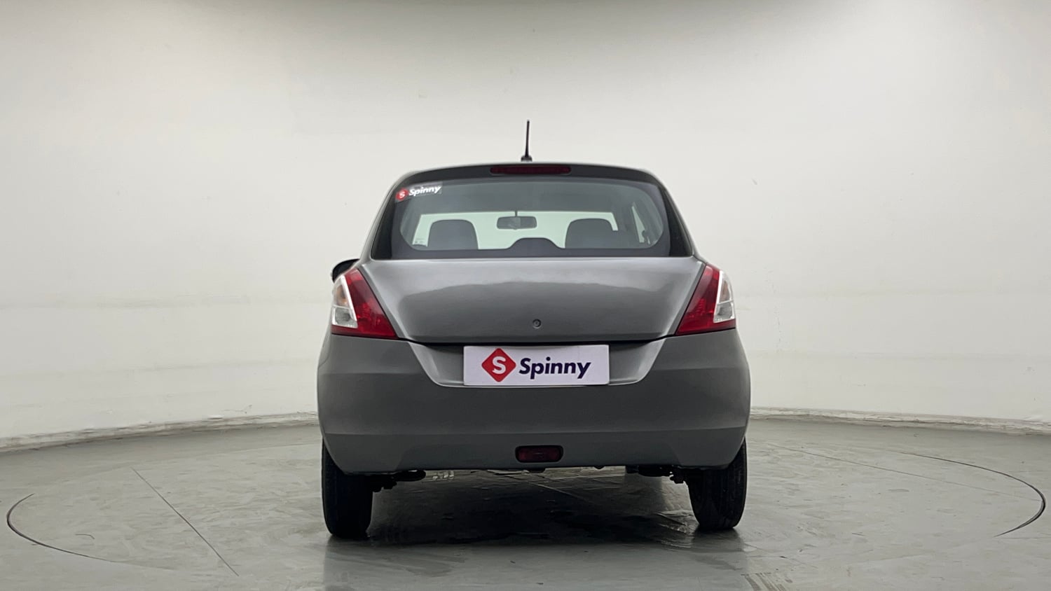 Used 2014 Maruti Suzuki Swift VXi Petrol Manual exterior BACK VIEW