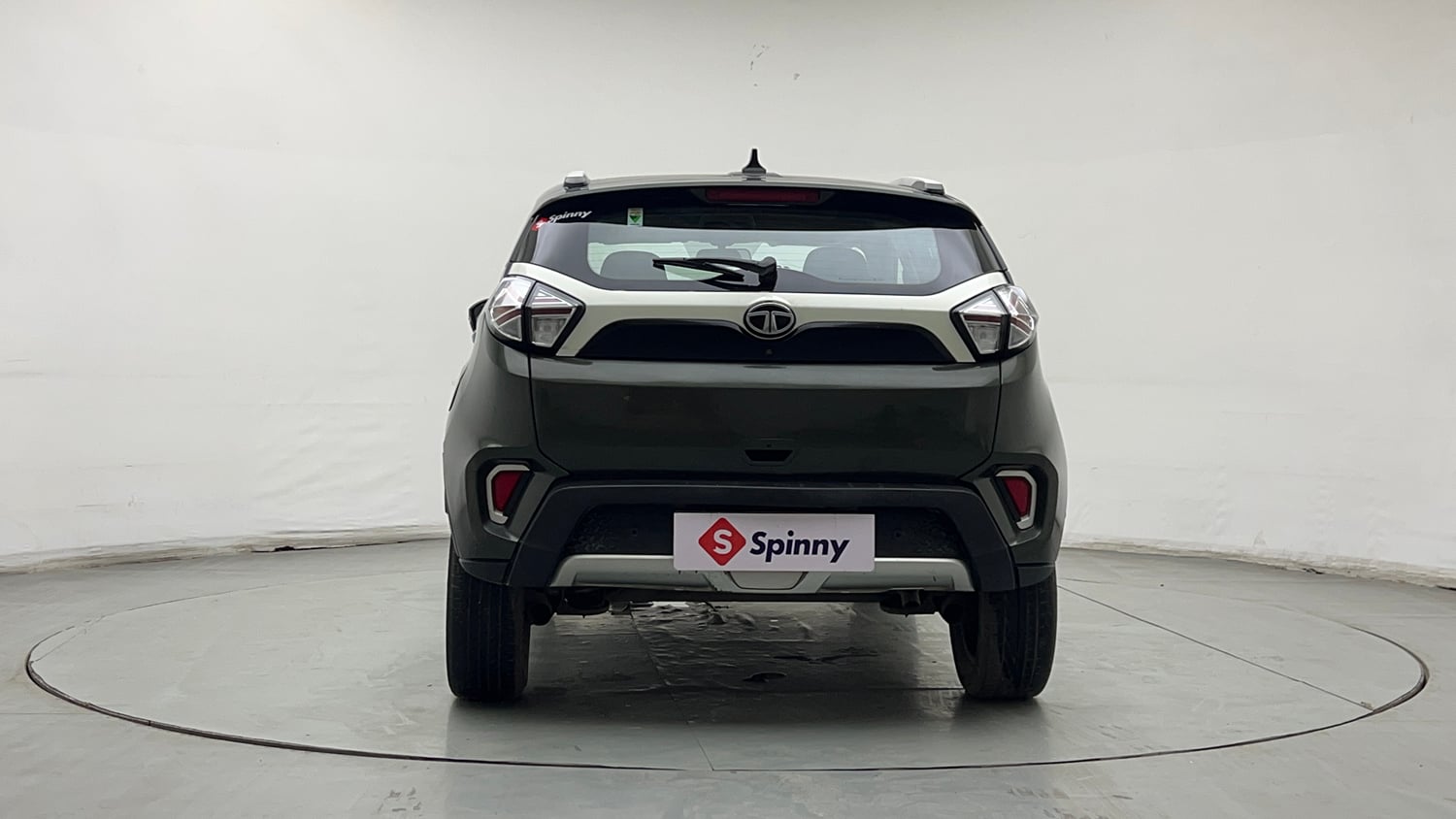 Used 2021 Tata Nexon XZA Plus Diesel Diesel Automatic exterior BACK VIEW
