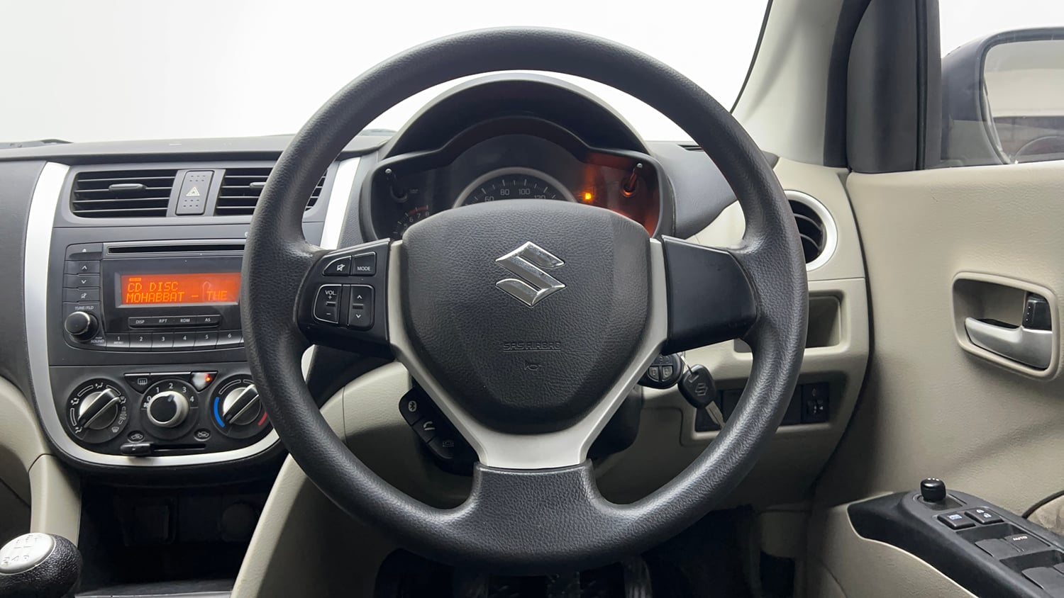 Used 2016 Maruti Suzuki Celerio ZXi Petrol Manual interior STEERING VIEW