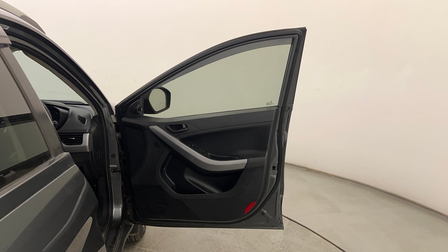 Used 2023 Tata Nexon XM (S) Diesel Diesel Manual interior RIGHT FRONT DOOR OPEN VIEW