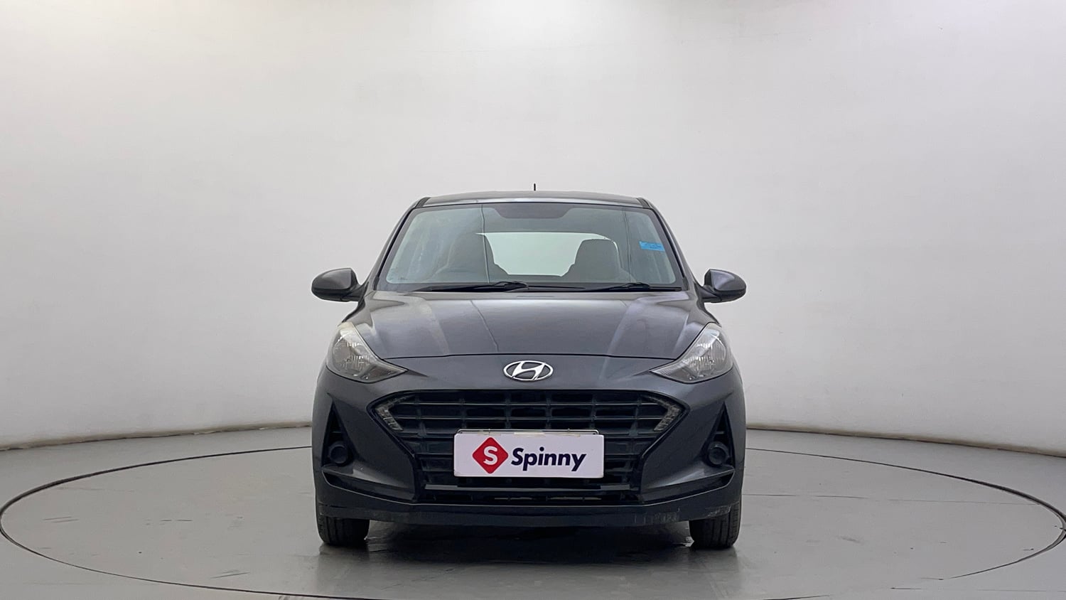 Used 2021 Hyundai Grand i10 Nios Magna 1.2 Kappa VTVT Petrol Manual exterior FRONT VIEW