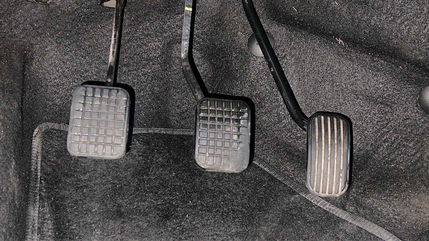 Used 2018 Tata Tiago Revotron XT Petrol Manual interior PEDALS VIEW