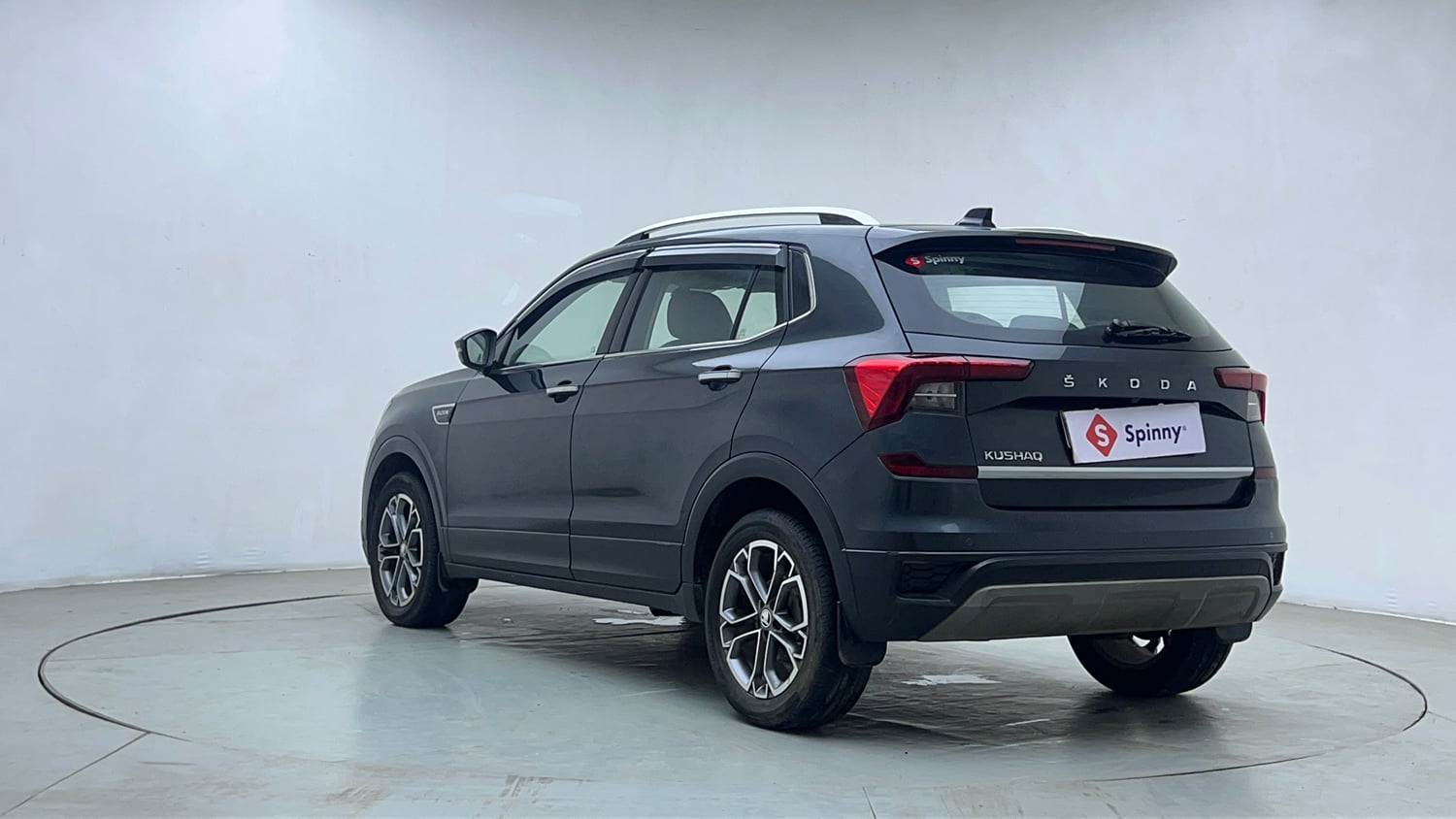 Used 2022 Skoda Kushaq Style 1.5L TSI DSG (6 Airbags) Petrol Automatic exterior LEFT REAR CORNER VIEW