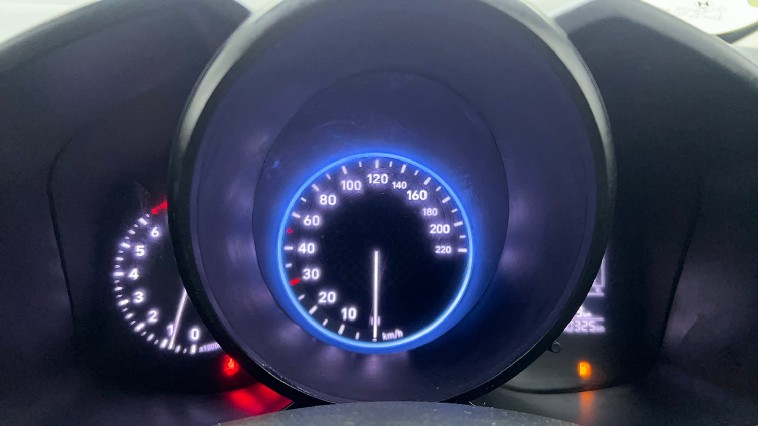 Used 2022 Hyundai Venue S 1.2 Petrol Petrol Manual interior CLUSTERMETER VIEW