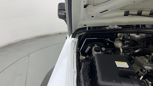 Used 2024 Mahindra Thar LX Hard Top Petrol MT 4WD Petrol Manual engine ENGINE RIGHT SIDE HINGE & APRON VIEW