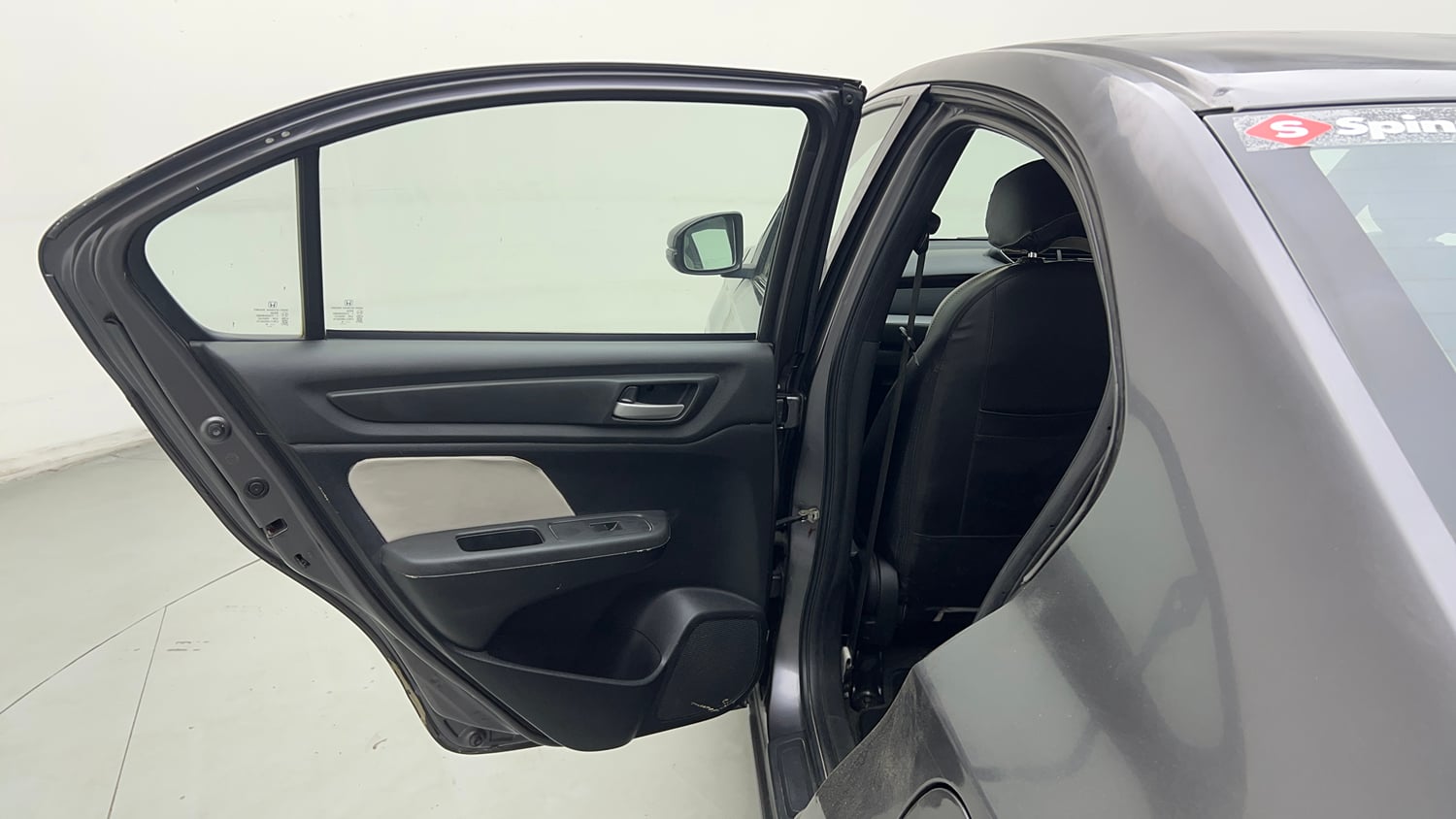 Used 2018 Honda Amaze 1.5 V CVT Diesel Diesel Automatic interior LEFT REAR DOOR OPEN VIEW