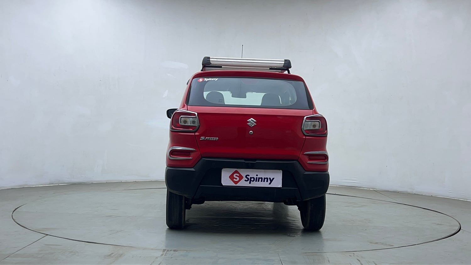 Used 2023 Maruti Suzuki S-Presso VXi S-CNG Cng Manual exterior BACK VIEW