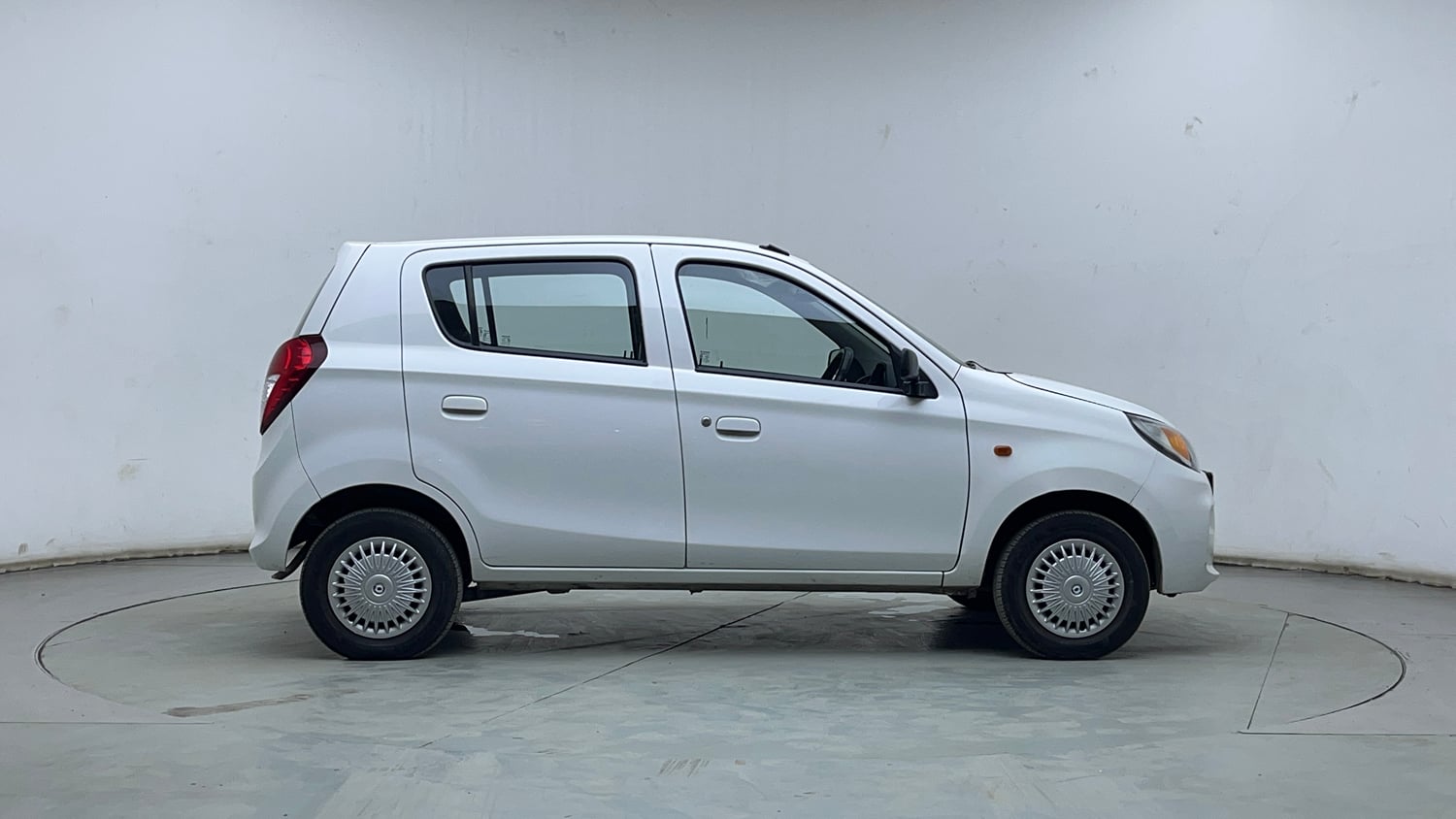 Used 2021 Maruti Suzuki Alto 800 LXi Petrol Manual exterior RIGHT SIDE VIEW