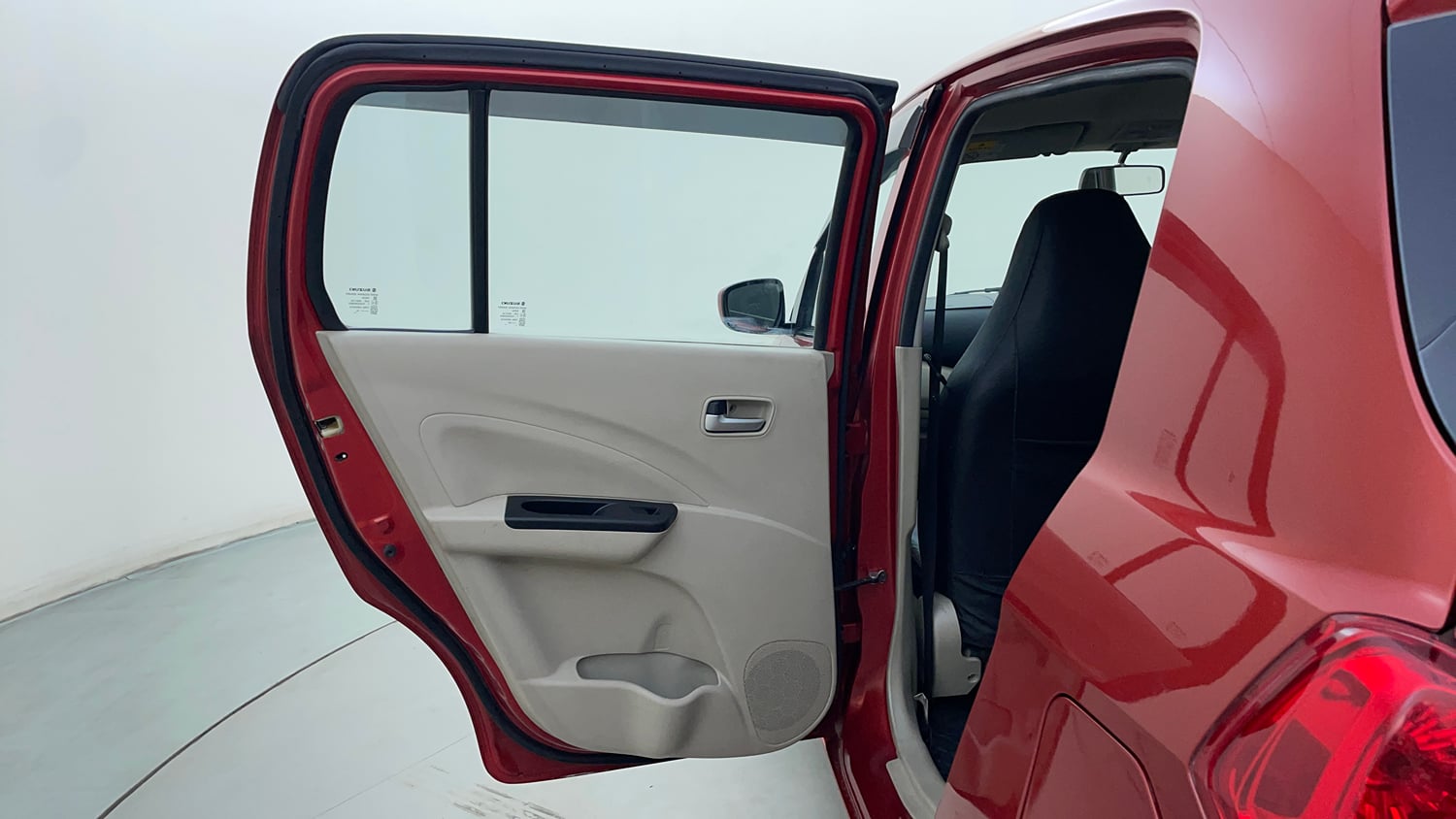 Used 2020 Maruti Suzuki Celerio VXi (O) CNG Cng Manual interior LEFT REAR DOOR OPEN VIEW