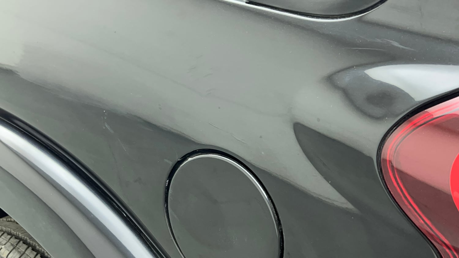 Used 2022 Mahindra Scorpio S9 Diesel Manual dents MINOR SCRATCH