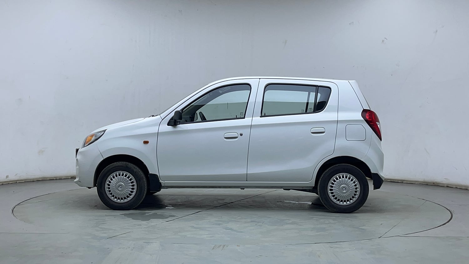 Used 2021 Maruti Suzuki Alto 800 LXi Petrol Manual exterior LEFT SIDE VIEW