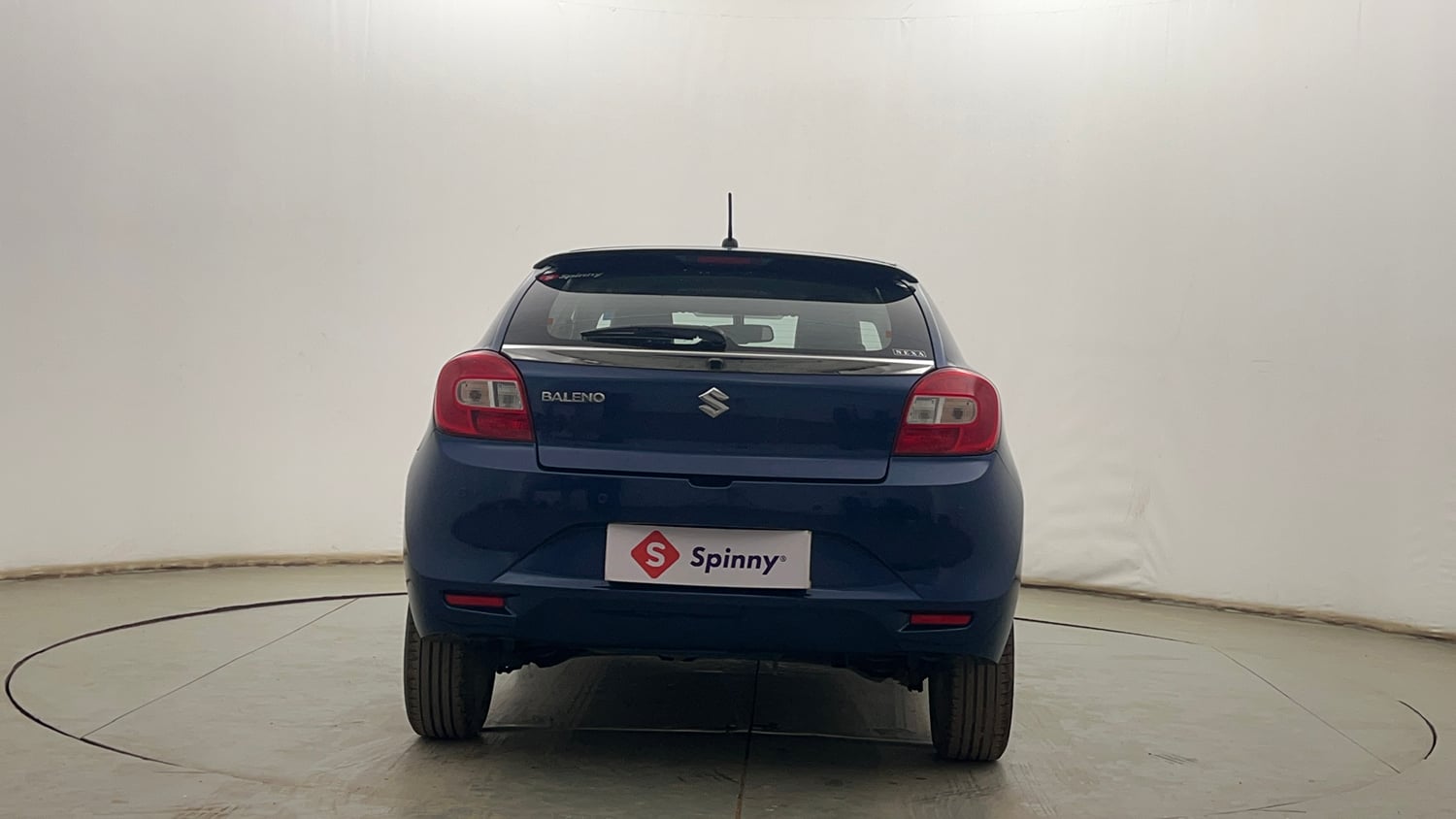 Used 2019 Maruti Suzuki Baleno Zeta 1.2 Petrol Manual exterior BACK VIEW