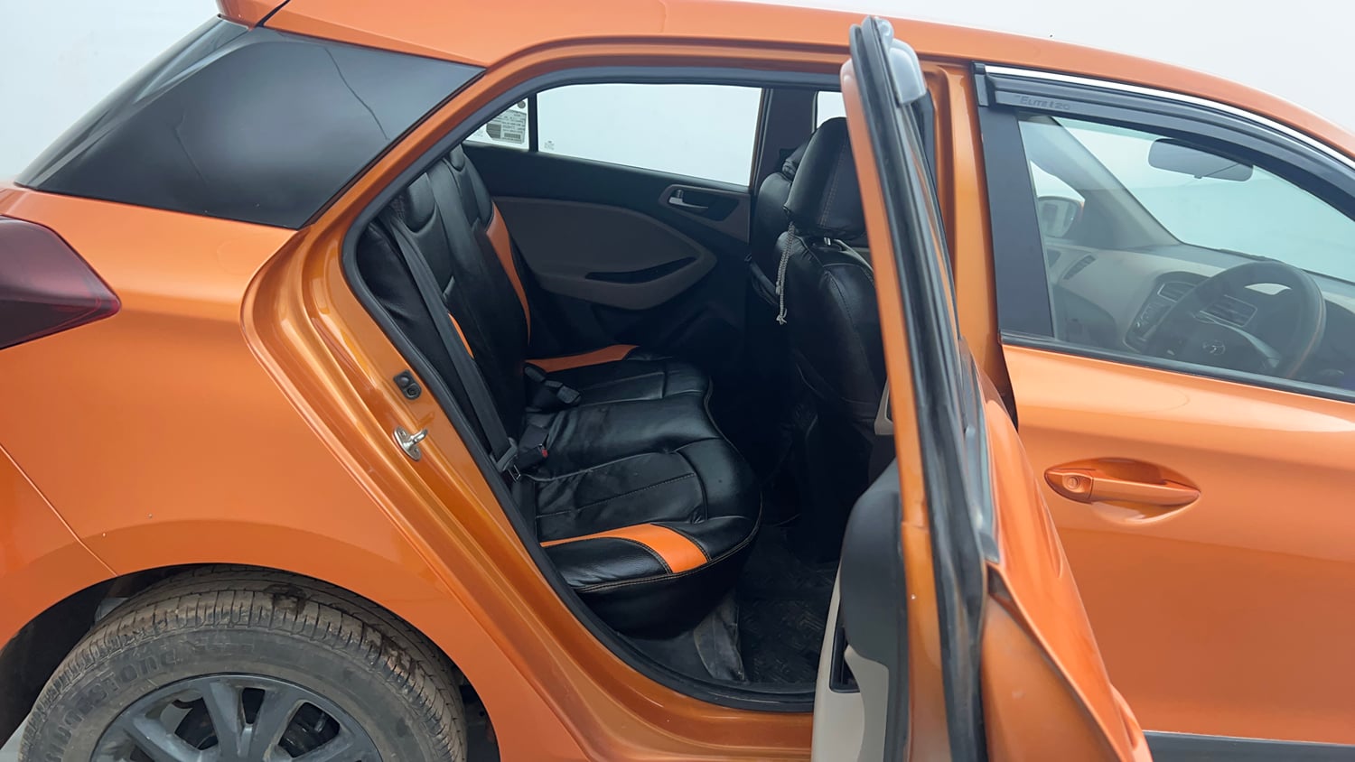 Used 2019 Hyundai Elite i20 Sportz Plus 1.2 Petrol Manual interior RIGHT SIDE REAR DOOR CABIN VIEW