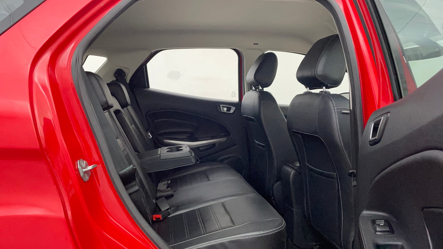 Used 2020 Ford EcoSport Titanium + 1.5L Ti-VCT AT Petrol Automatic interior RIGHT SIDE REAR DOOR CABIN VIEW
