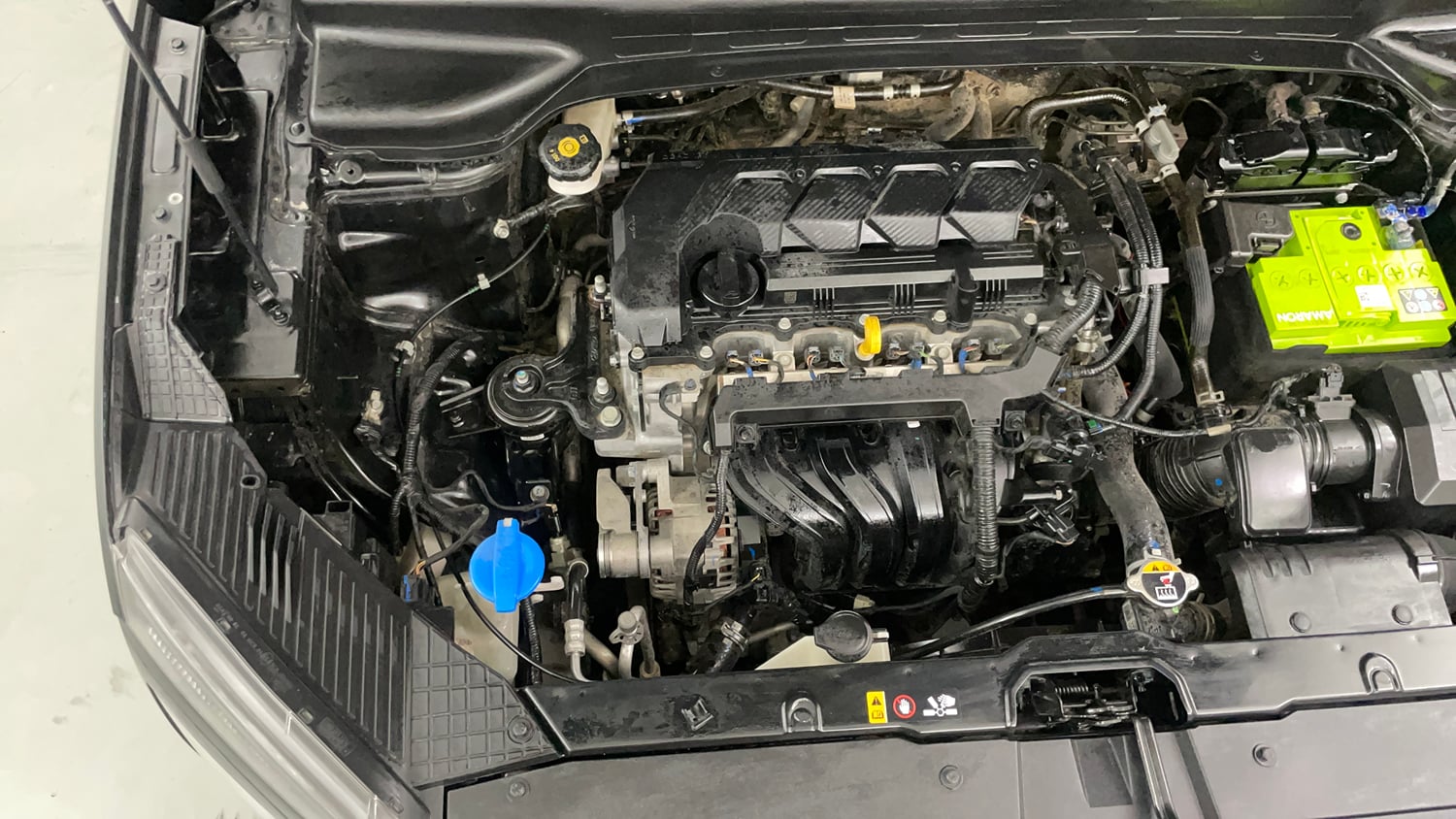 Used 2021 Hyundai Creta SX 1.5 Petrol Executive Petrol Manual engine ENGINE RIGHT SIDE VIEW