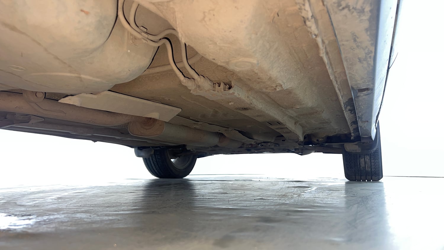 Used 2022 Skoda Kushaq Style 1.5L TSI DSG (6 Airbags) Petrol Automatic extra REAR RIGHT UNDERBODY VIEW