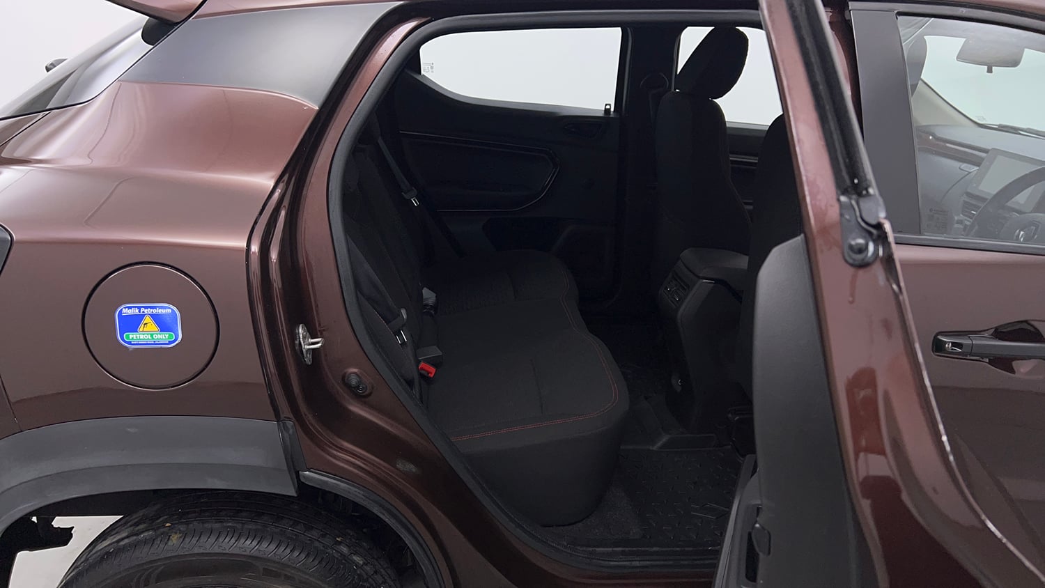 Used 2023 Renault Kiger RXZ Turbo CVT Petrol Automatic interior RIGHT SIDE REAR DOOR CABIN VIEW