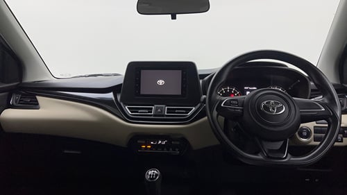 Used 2024 Toyota Glanza G Petrol Manual interior DASHBOARD VIEW