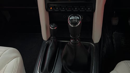 Used 2024 Mahindra Thar LX Hard Top Petrol MT 4WD Petrol Manual interior GEAR  KNOB VIEW