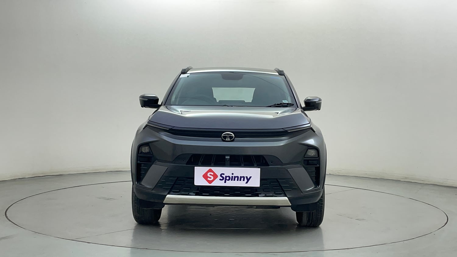 Used 2024 Tata Nexon Creative Plus 1.2 Revotron Petrol 6AMT Petrol Automatic exterior FRONT VIEW