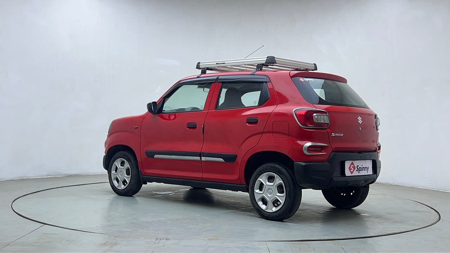 Used 2023 Maruti Suzuki S-Presso VXi S-CNG Cng Manual exterior LEFT REAR CORNER VIEW