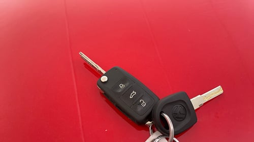 Used 2016 Volkswagen Polo Highline1.2L (P) Petrol Manual extra CAR KEY VIEW
