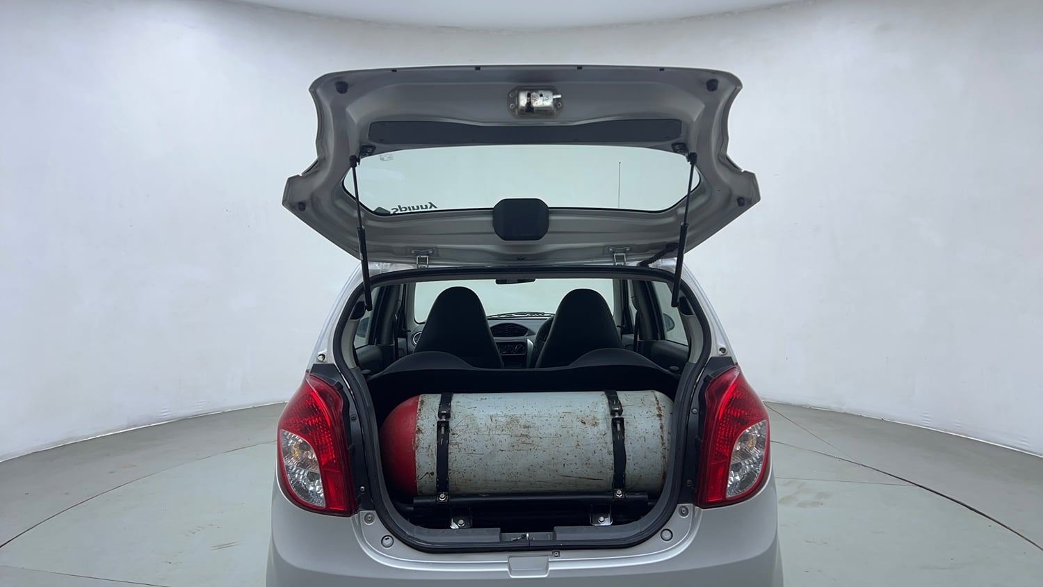 Used 2014 Maruti Suzuki Alto 800 Lxi CNG Cng Manual interior DICKY DOOR OPEN VIEW