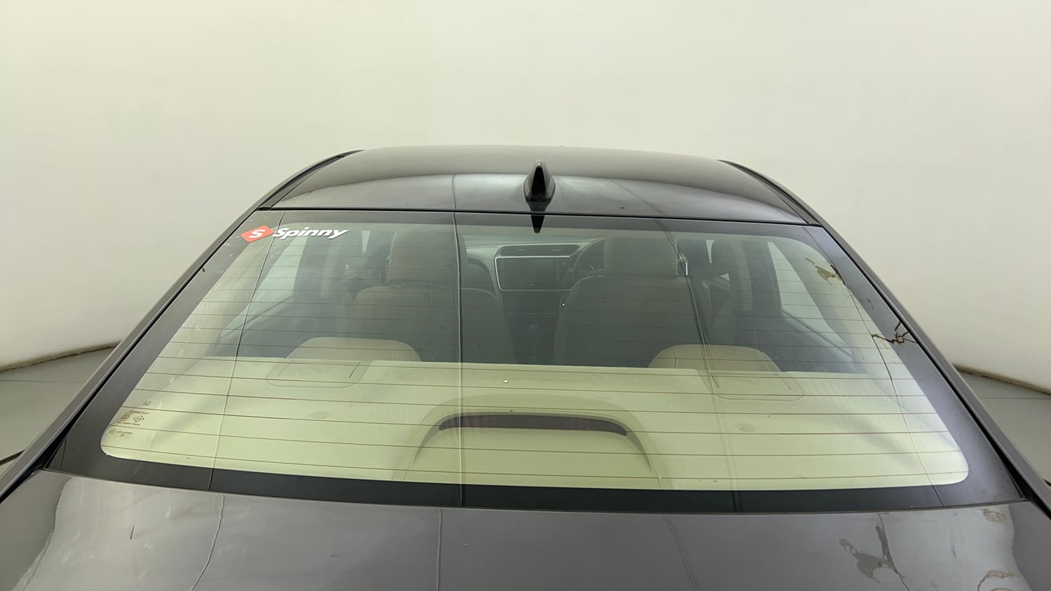 Used 2019 Honda City V CVT Petrol Petrol Automatic exterior BACK WINDSHIELD VIEW