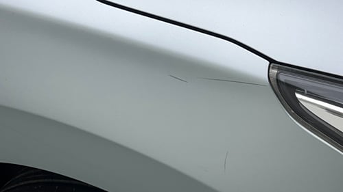 Used 2024 Toyota Glanza G Petrol Manual dents MINOR SCRATCH