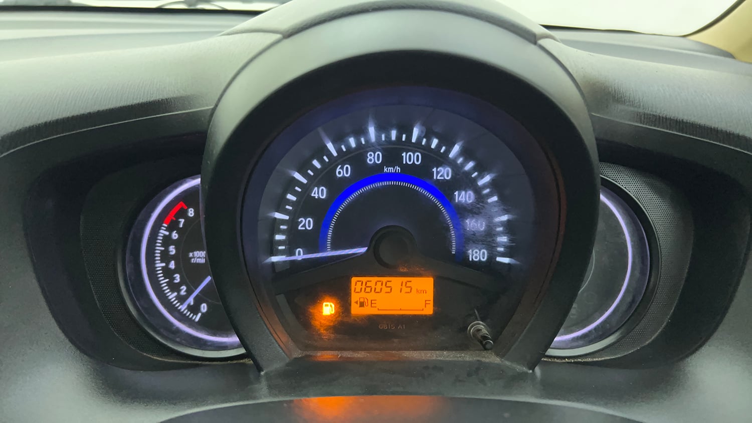 Used 2016 Honda Amaze 1.2 S i-VTEC Petrol Manual interior CLUSTERMETER VIEW