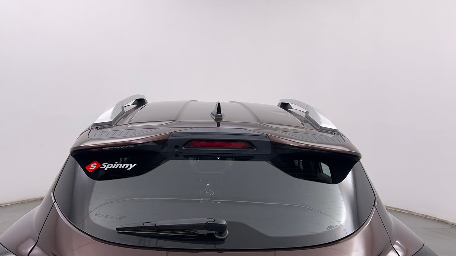 Used 2023 Renault Kiger RXZ Turbo CVT Petrol Automatic exterior BACK WINDSHIELD VIEW
