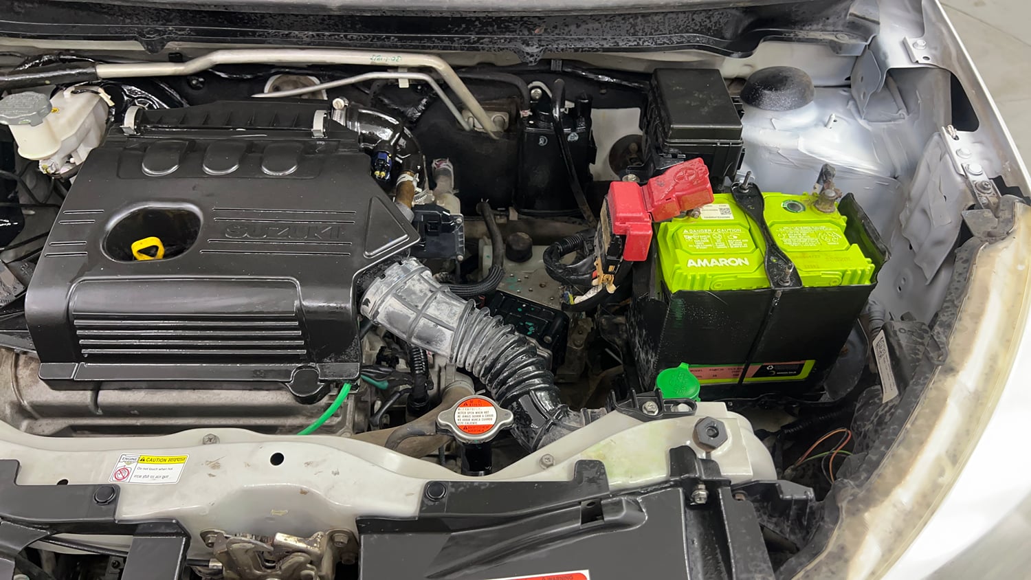 Used 2018 Maruti Suzuki Celerio ZXi AMT Petrol Automatic engine ENGINE LEFT SIDE VIEW