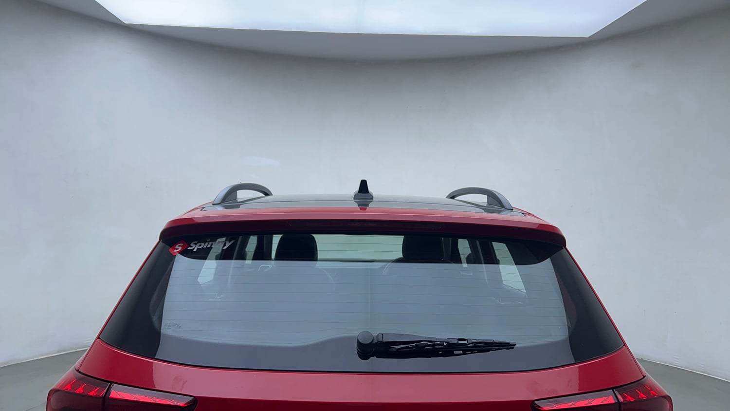 Used 2022 Skoda Kushaq Monte Carlo 1.5L TSI DSG Petrol Automatic exterior BACK WINDSHIELD VIEW