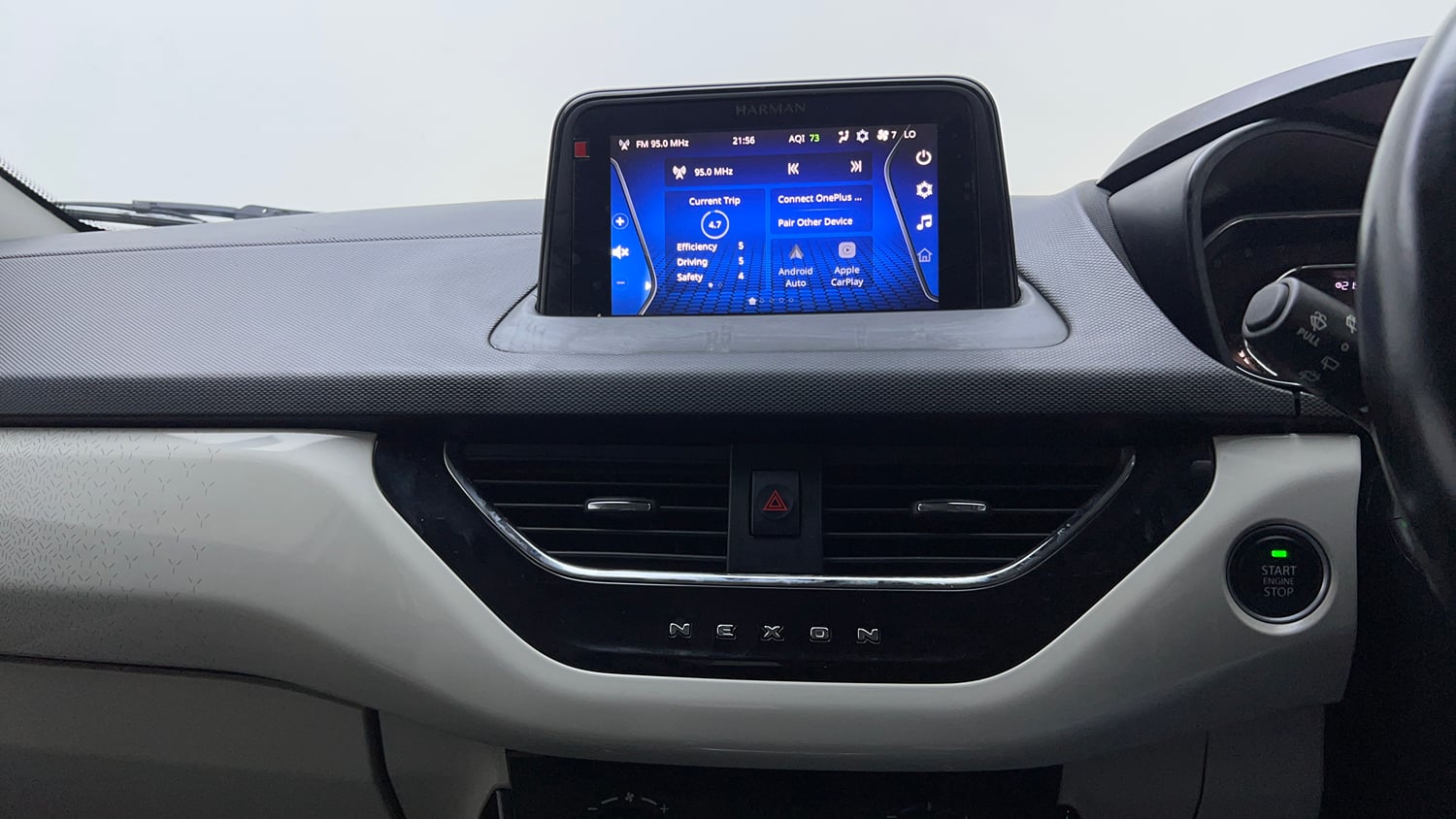Used 2022 Tata Nexon XZA Plus (HS) Petrol Automatic top_features Integrated (in-dash) music system