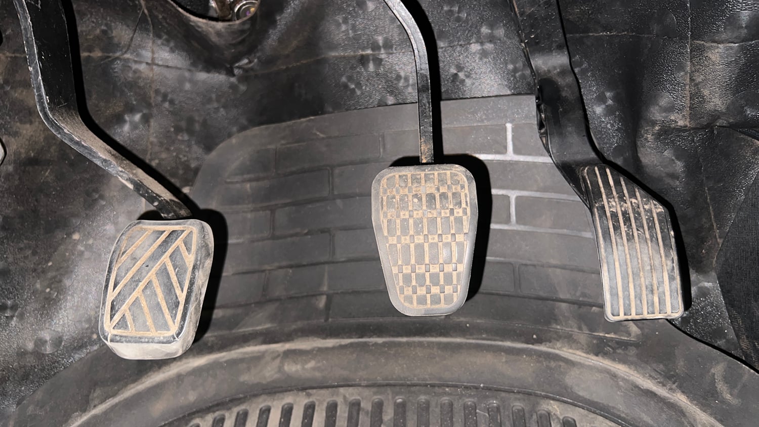 Used 2023 Tata Nexon XM (S) Diesel Diesel Manual interior PEDALS VIEW