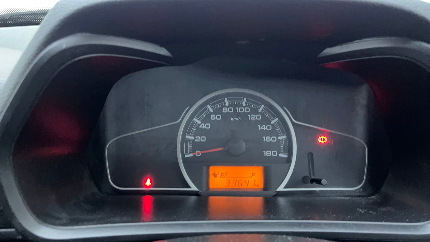 Used 2021 Maruti Suzuki Alto 800 LXi Petrol Manual interior CLUSTERMETER VIEW