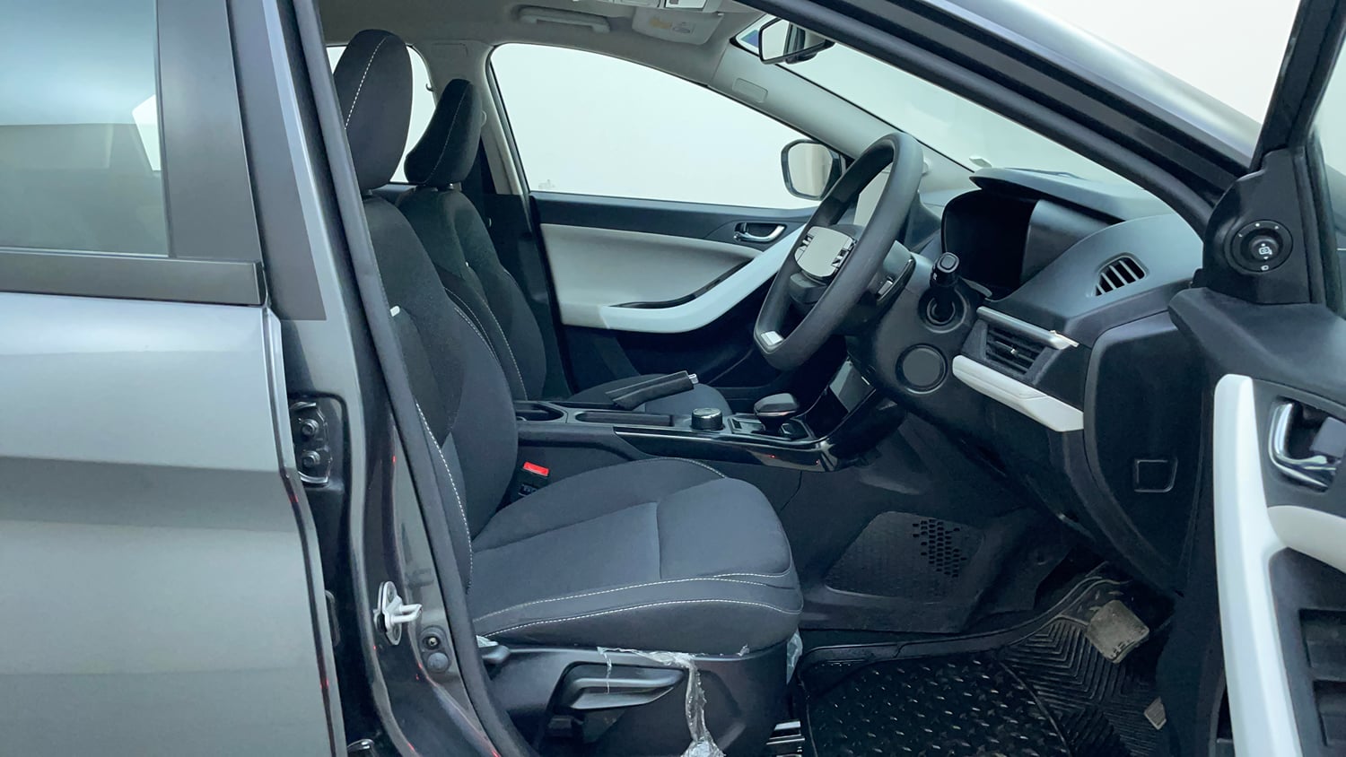 Used 2024 Tata Nexon Creative Plus 1.2 Revotron Petrol 6AMT Petrol Automatic interior RIGHT SIDE FRONT DOOR CABIN VIEW