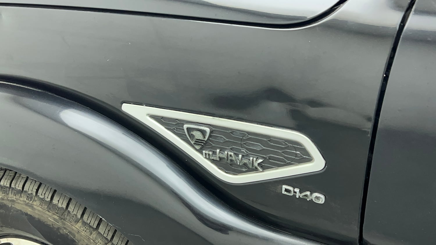 Used 2022 Mahindra Scorpio S9 Diesel Manual dents MINOR DENT