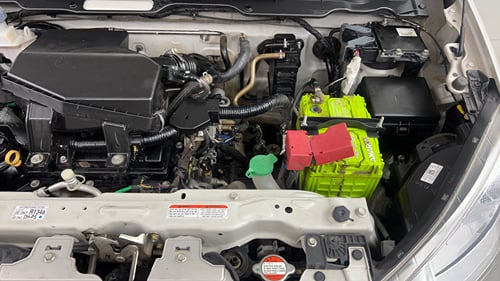 Used 2022 Maruti Suzuki Alto K10 VXi Petrol Manual engine ENGINE LEFT SIDE VIEW