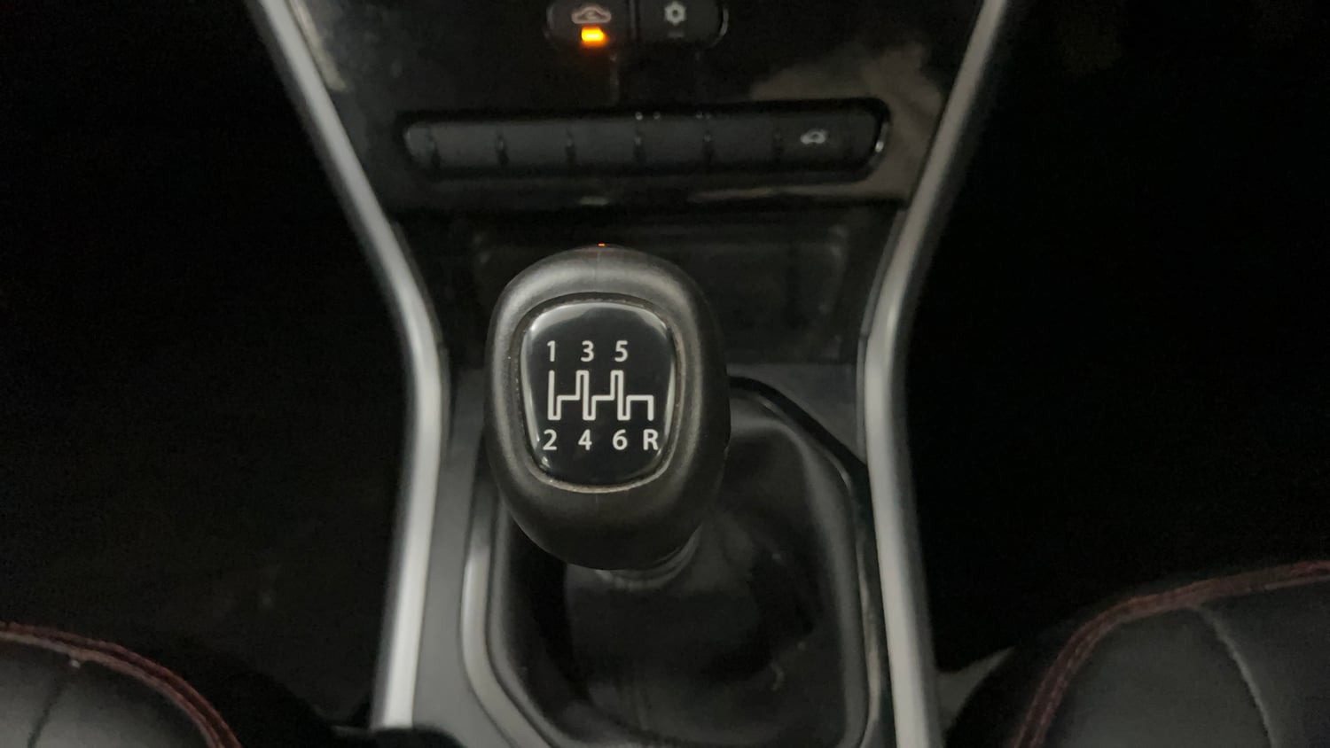 Used 2023 Tata Nexon XM (S) Diesel Diesel Manual interior GEAR  KNOB VIEW