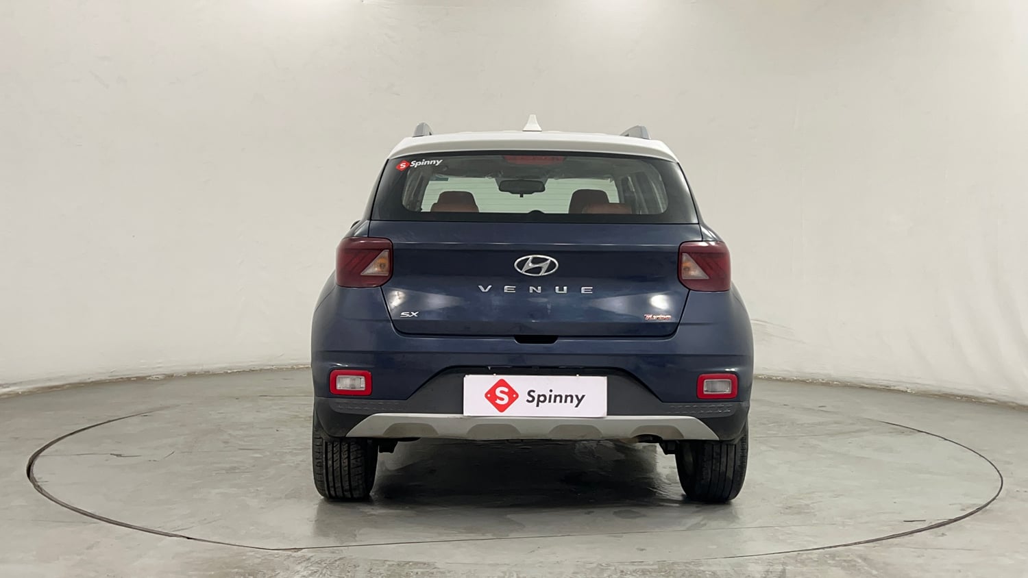 Used 2021 Hyundai Venue SX Plus 1.0 Turbo DCT Petrol Automatic exterior BACK VIEW