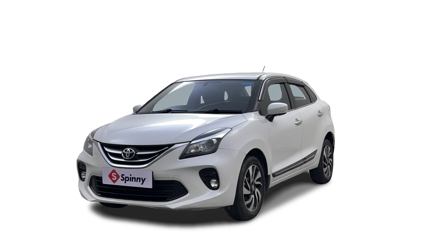 Used 2021 Toyota Glanza V CVT Petrol Automatic Image