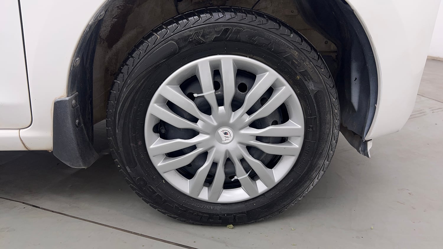 Used 2023 Maruti Suzuki Alto K10 VXi Plus Petrol Manual tyres RIGHT FRONT TYRE RIM VIEW