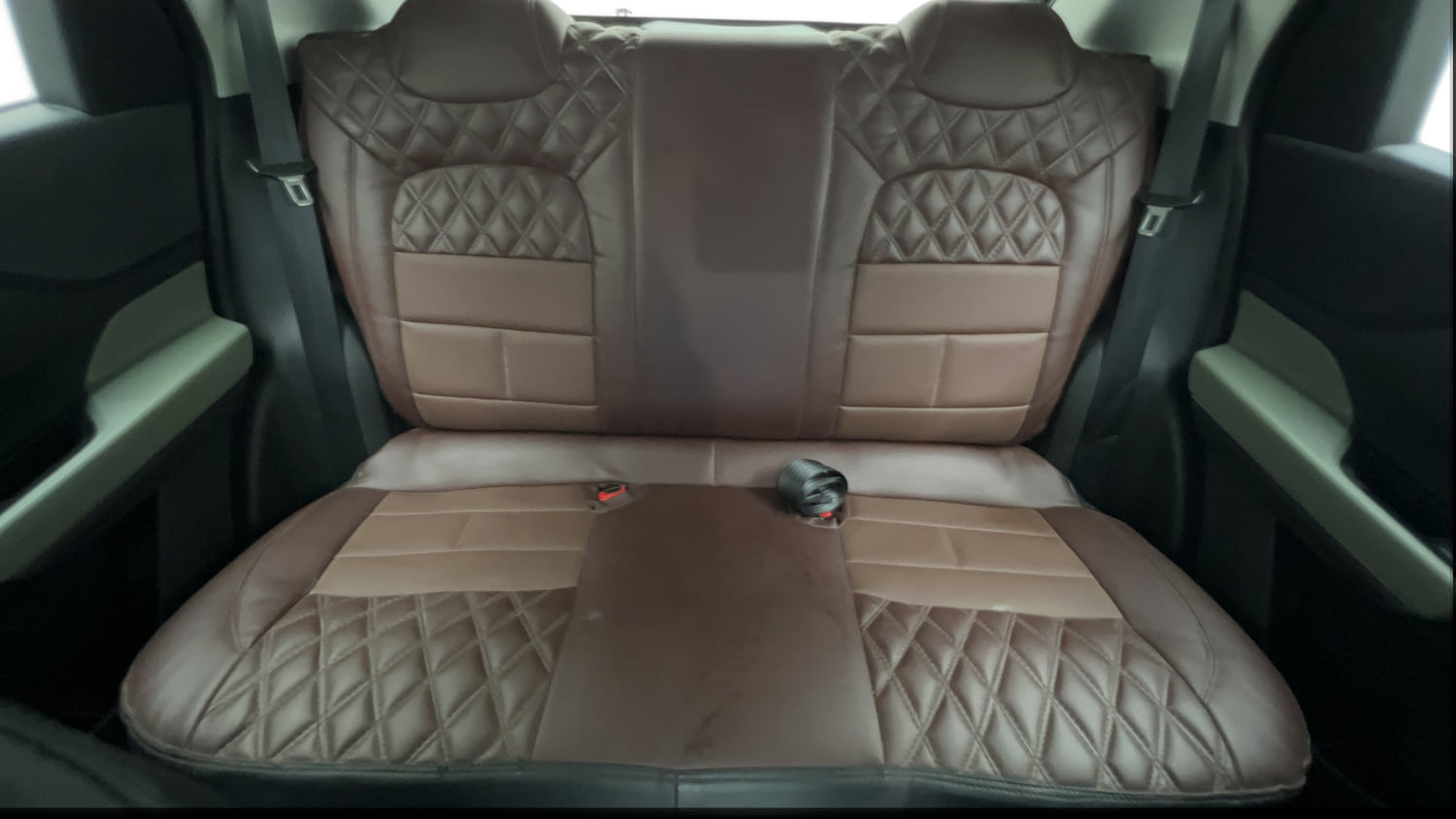 Used 2023 Tata Punch Adventure MT Petrol Manual interior REAR SEAT CONDITION VIEW