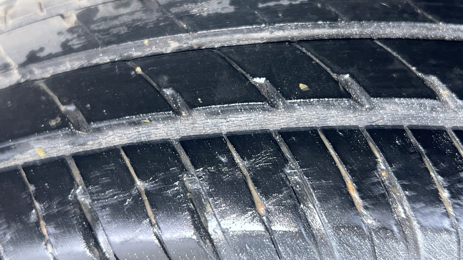 Used 2023 Maruti Suzuki Alto K10 VXi Plus Petrol Manual tyres LEFT REAR TYRE TREAD VIEW