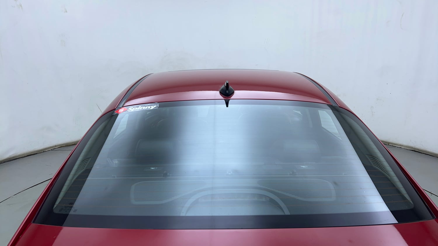 Used 2023 Hyundai Verna SX (O) 1.5 Turbo Petrol DCT Petrol Automatic exterior BACK WINDSHIELD VIEW