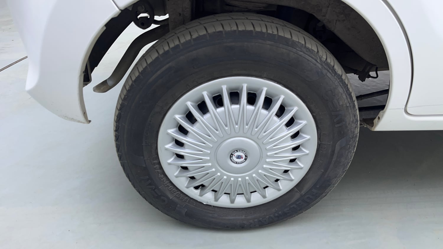 Used 2021 Maruti Suzuki Alto 800 LXi Petrol Manual tyres RIGHT REAR TYRE RIM VIEW