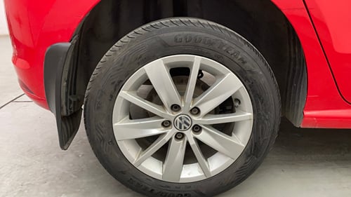 Used 2016 Volkswagen Polo Highline1.2L (P) Petrol Manual tyres RIGHT REAR TYRE RIM VIEW