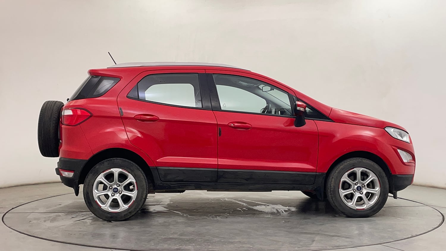 Used 2020 Ford EcoSport Titanium + 1.5L Ti-VCT AT Petrol Automatic exterior RIGHT SIDE VIEW